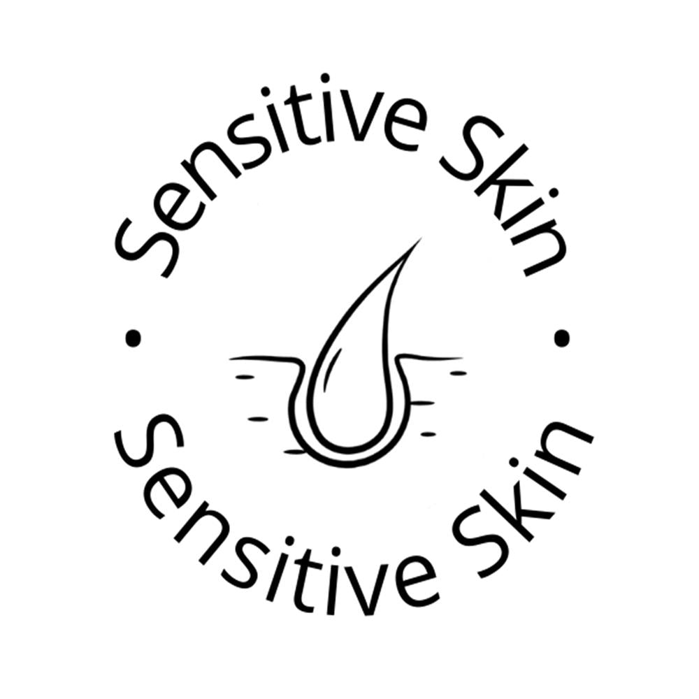 Sensitive skin
