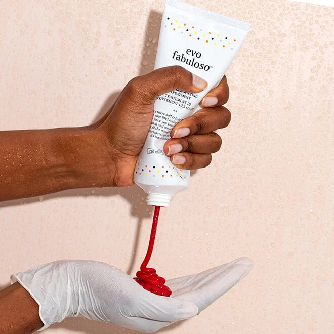 Evo Fabuloso copper colour boosting treatment/ colour intensifying conditioner/ colour depositing conditioner 220ml