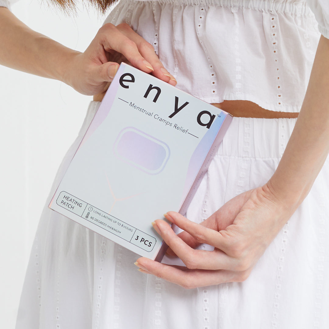 Enya Heating Patches for menstrual cramp relief