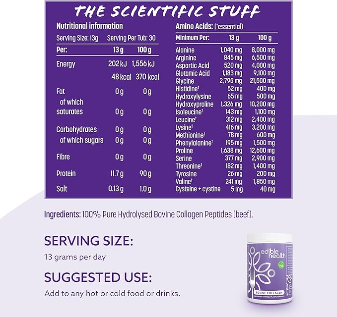 Bovine Collagen Powder