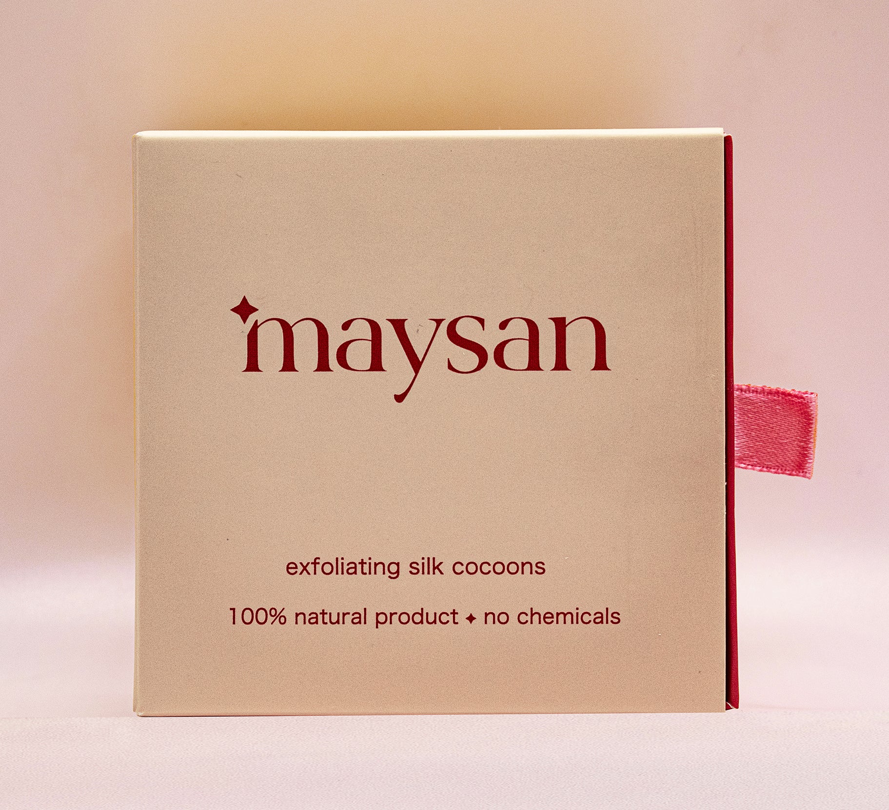 Maysan Exfoliating Silk Cocoons