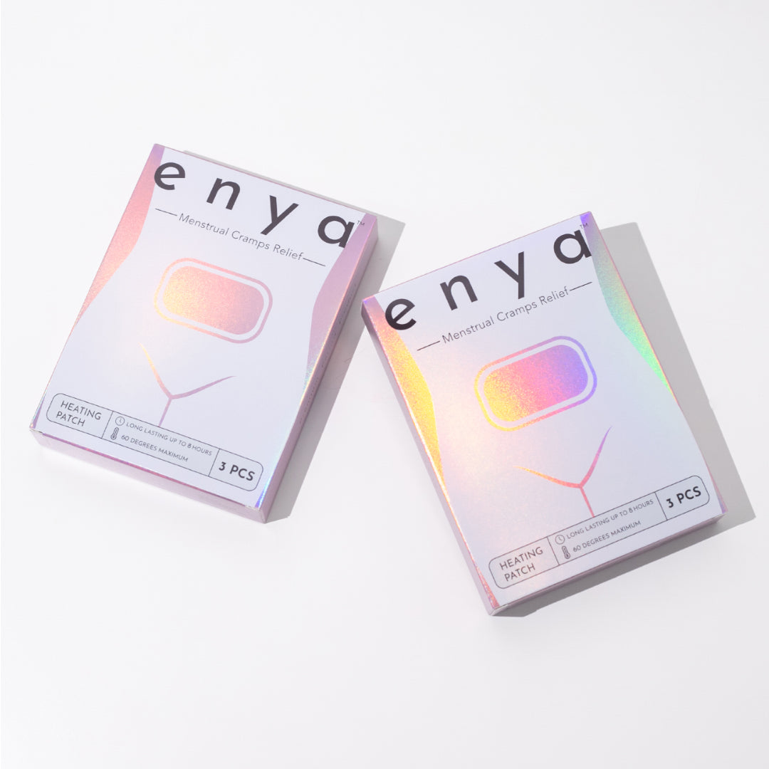 Enya Heating Patches for menstrual cramp relief