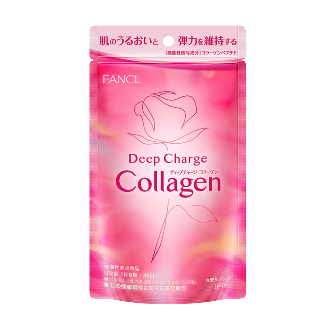 Deep Charge Collagen Tablet