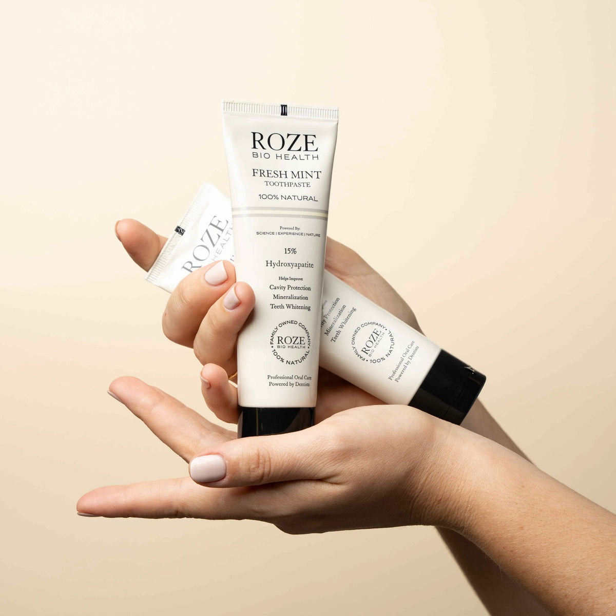 ROZE BioHealth Fresh Mint Toothpaste 75ml