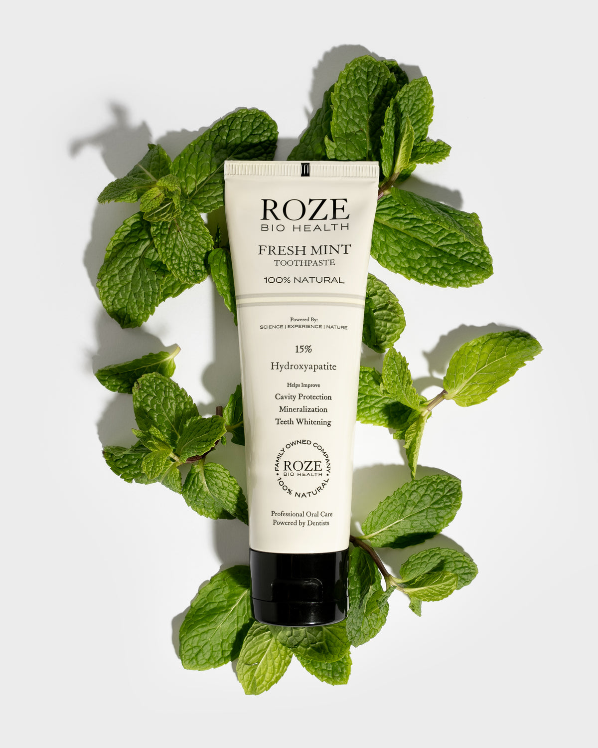 ROZE BioHealth Fresh Mint Toothpaste 75ml
