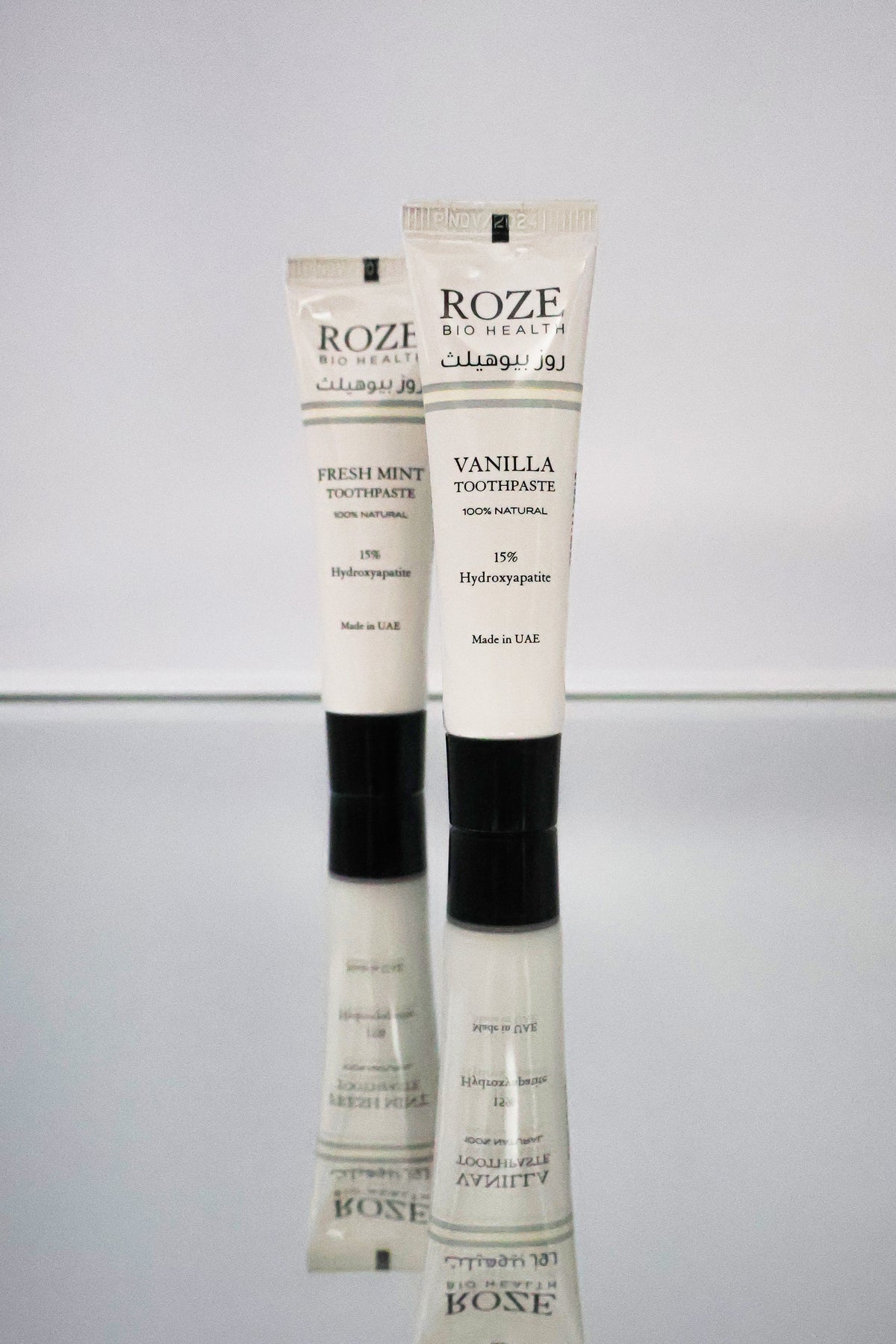 ROZE BioHealth Vanilla Toothpaste 75ml