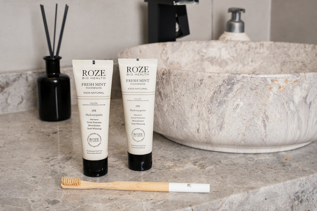 ROZE BioHealth Fresh Mint Toothpaste 75ml