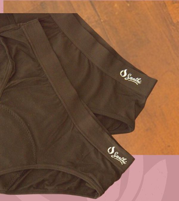 Saathi Period Underwear (Regular, Re-usable)