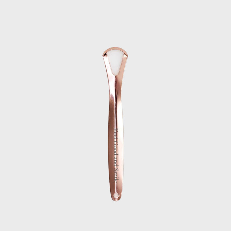ROZE BioHealth Copper Tongue Scraper