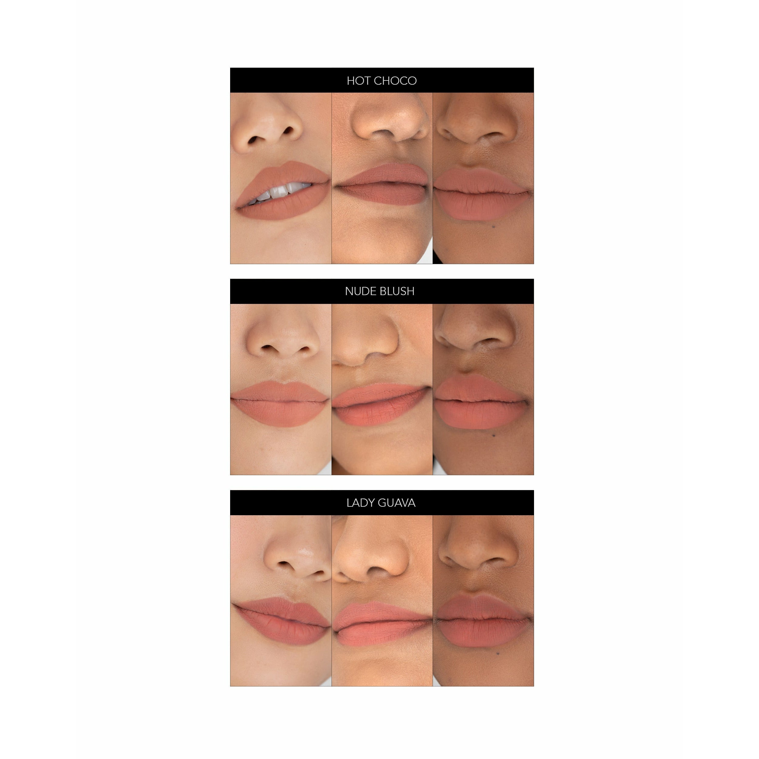 Melting Lip Powder | Clean make up | BB CC