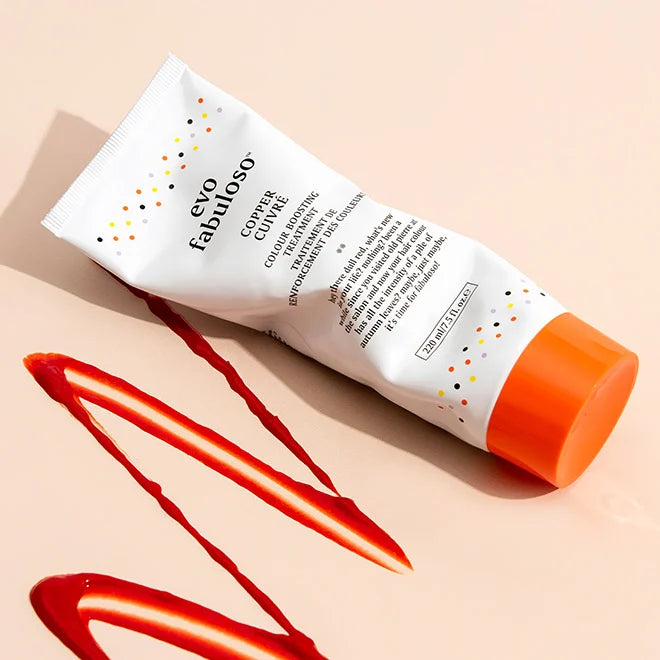 Evo Fabuloso copper colour boosting treatment/ colour intensifying conditioner/ colour depositing conditioner 220ml