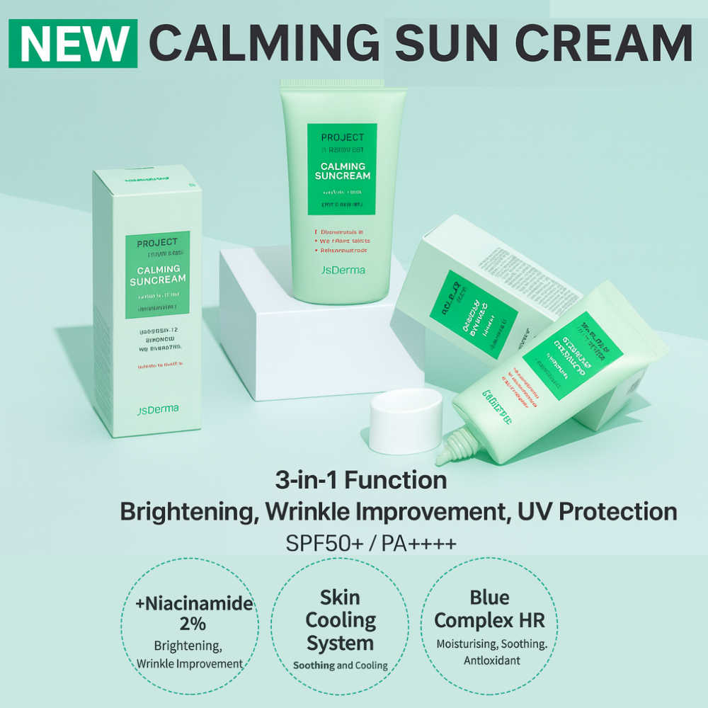 Project Edition Calming Sun Cream
