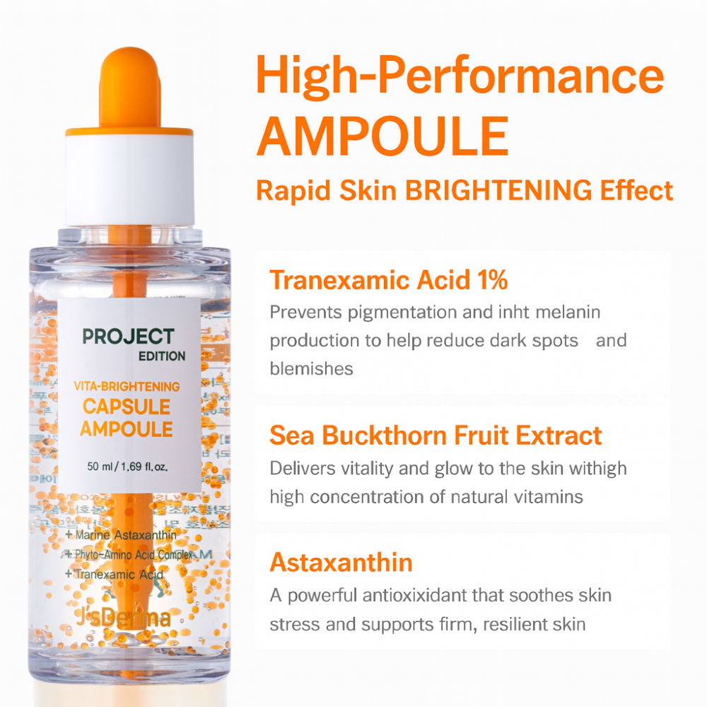 Project Edition Vita Brightining Capsule Ampoule