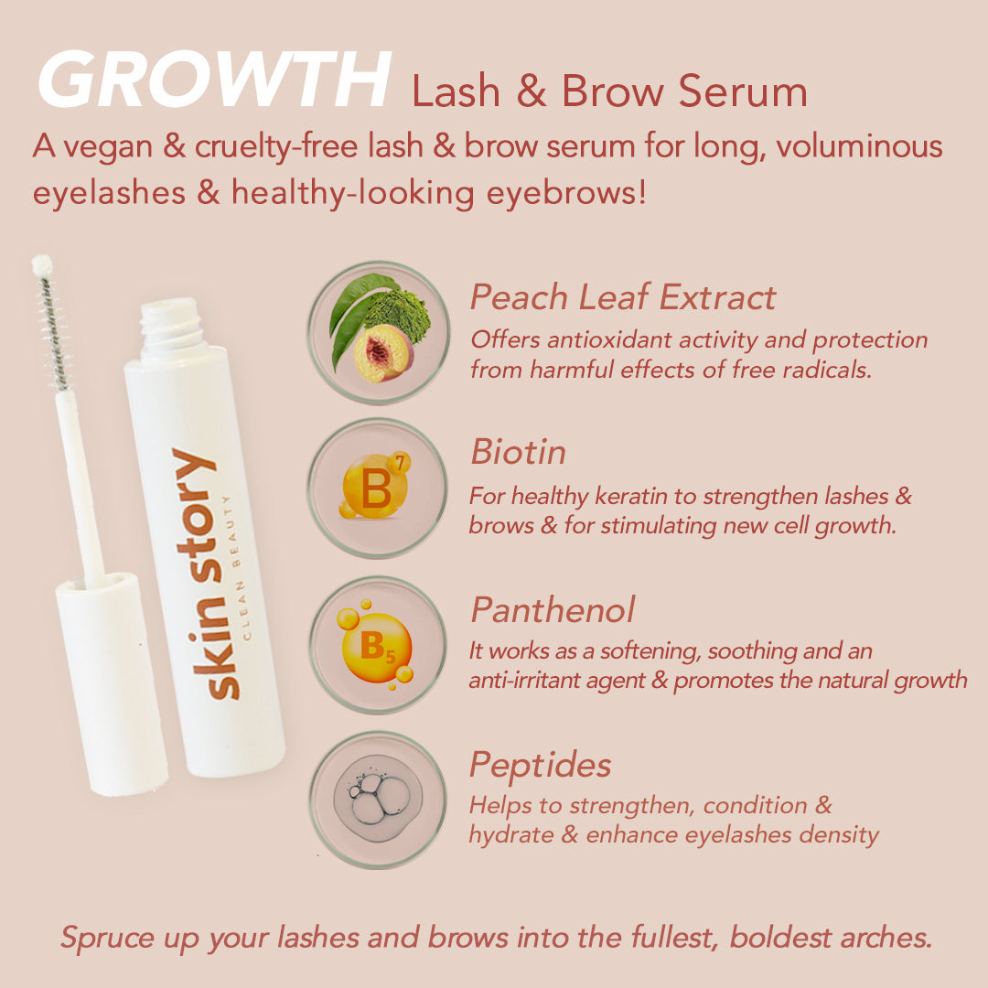 Growth Lash And Brow Serum