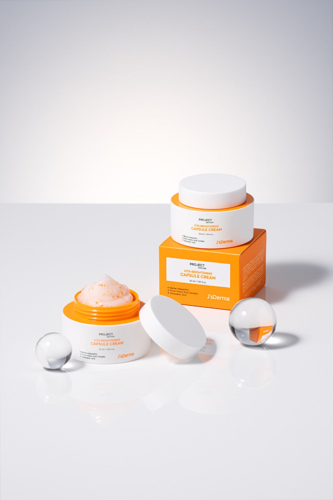 Project Edition Vita brightining Capsule Cream