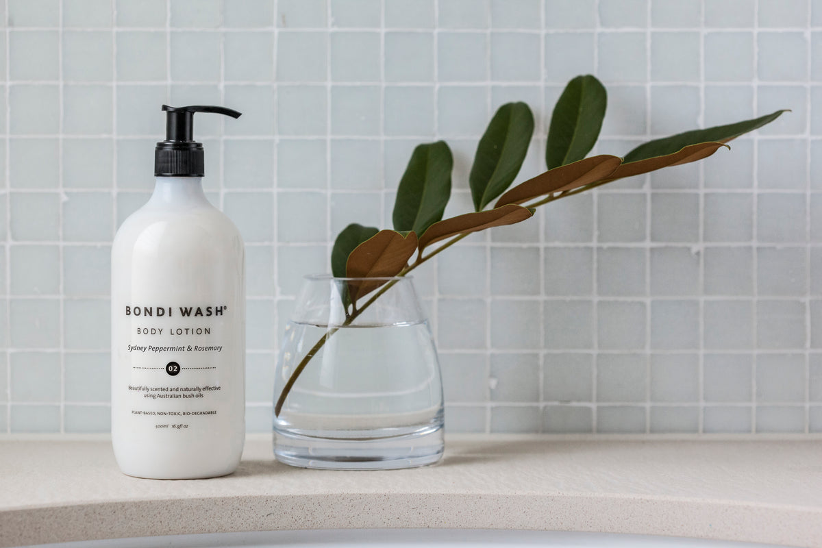 Body Lotion Sydney Peppermint & Rosemary 500ml