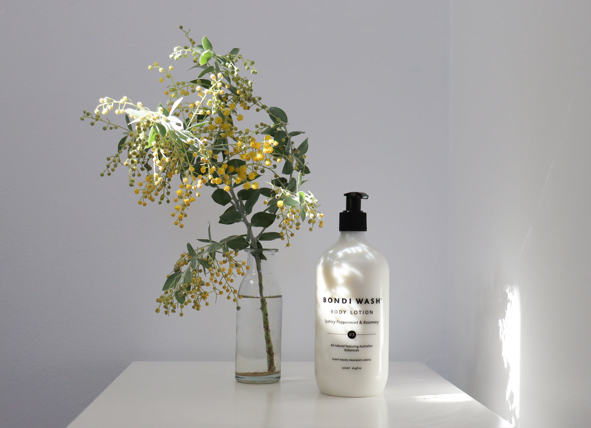 Body Lotion Sydney Peppermint & Rosemary 500ml