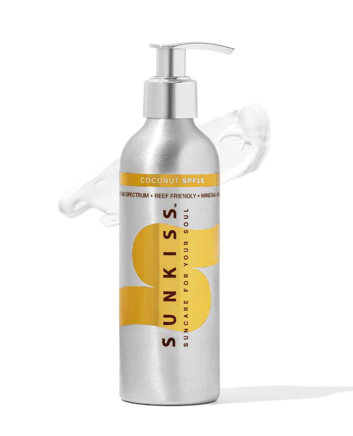 Coconut Mineral Cream SPF 15