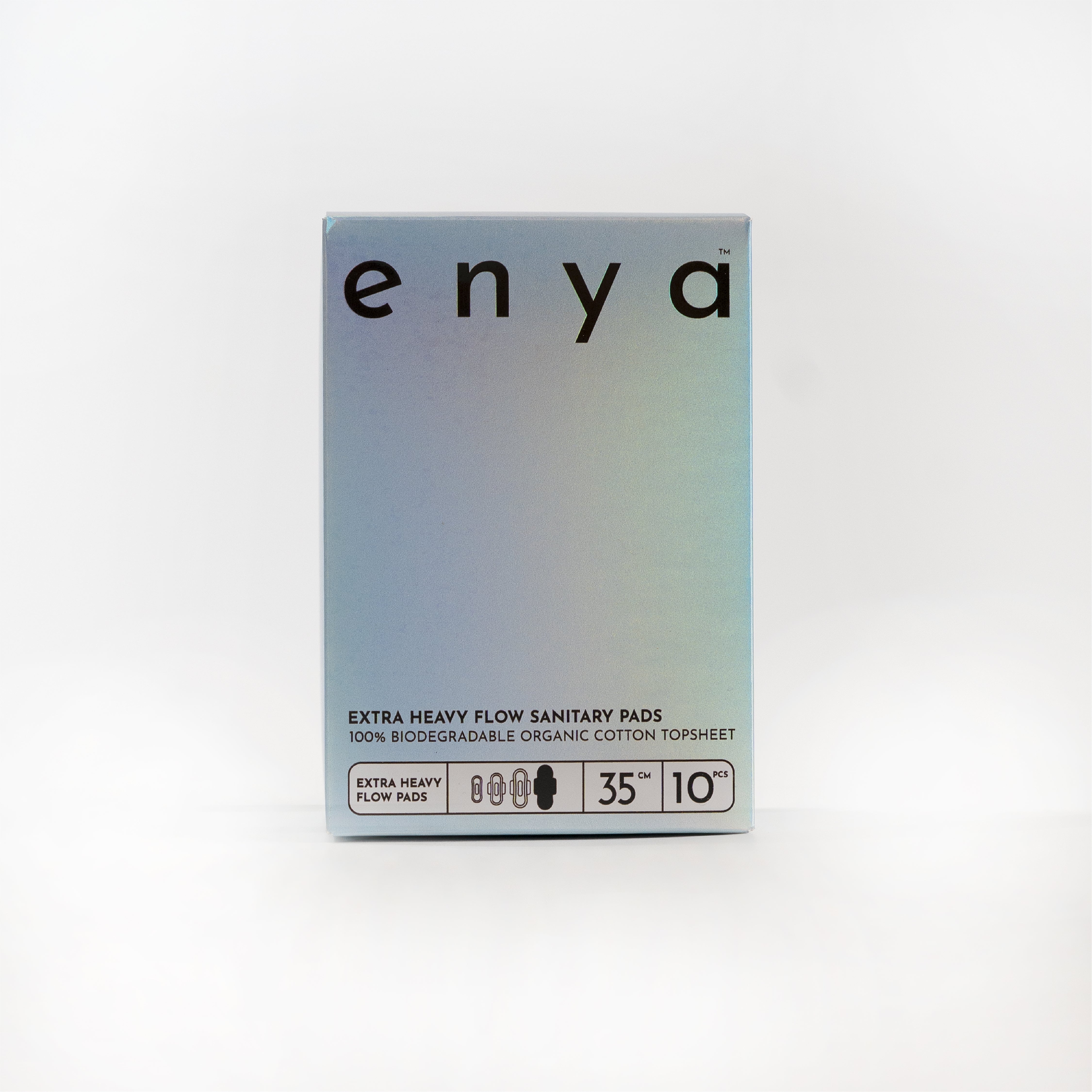 Enya Extra Heavy Flow organic cotton extra large period pads