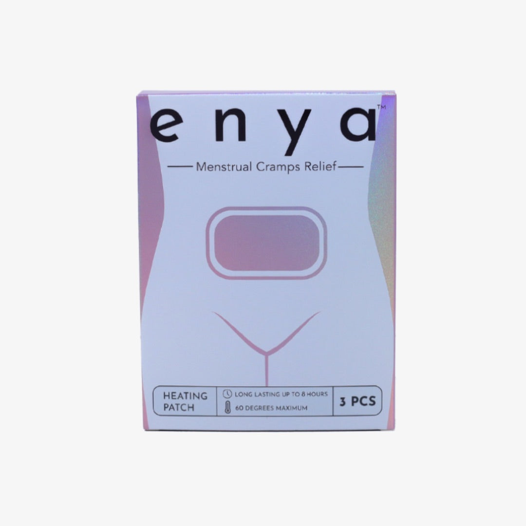 Enya Heating Patches for menstrual cramp relief