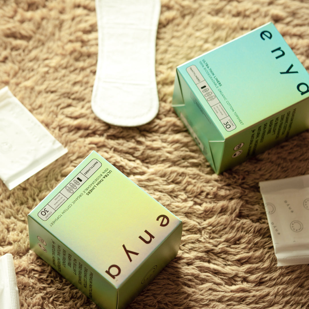 Enya Pantyliners organic cotton pantyliners