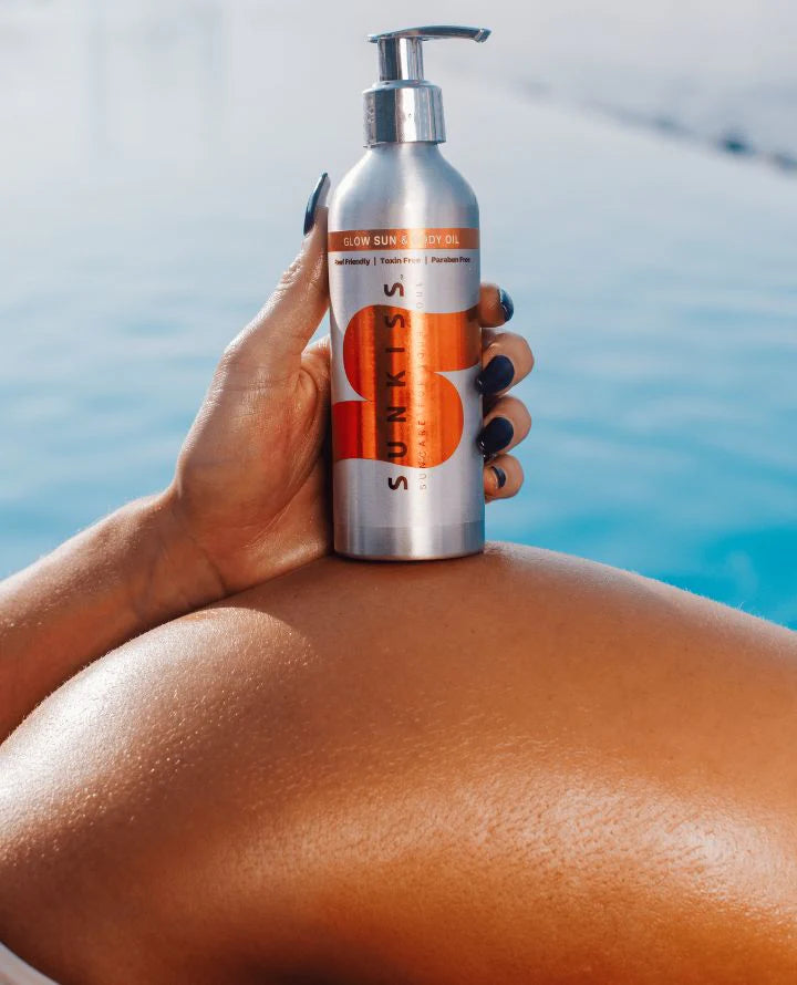 GLOW Sun & Body Tanning Oil
