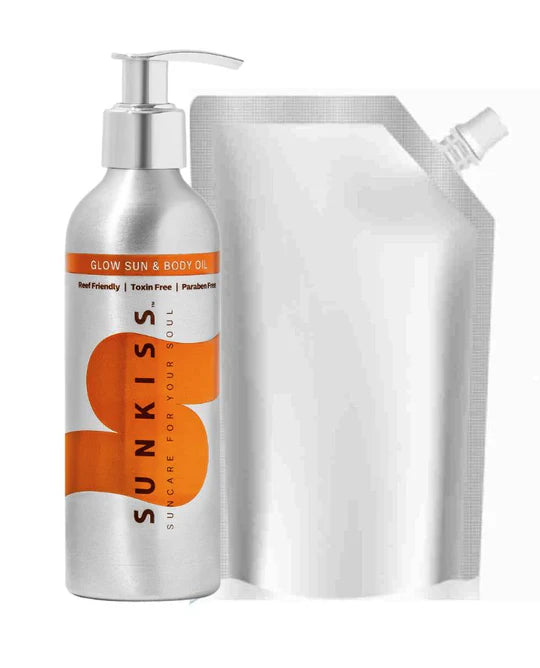 GLOW Sun & Body Tanning Oil