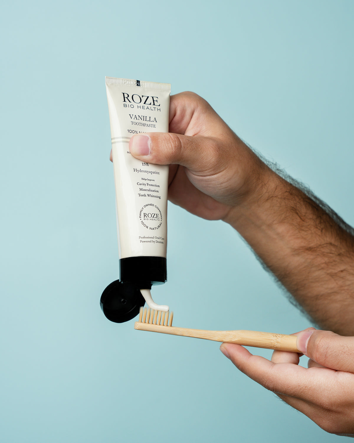 ROZE BioHealth Vanilla Toothpaste 75ml