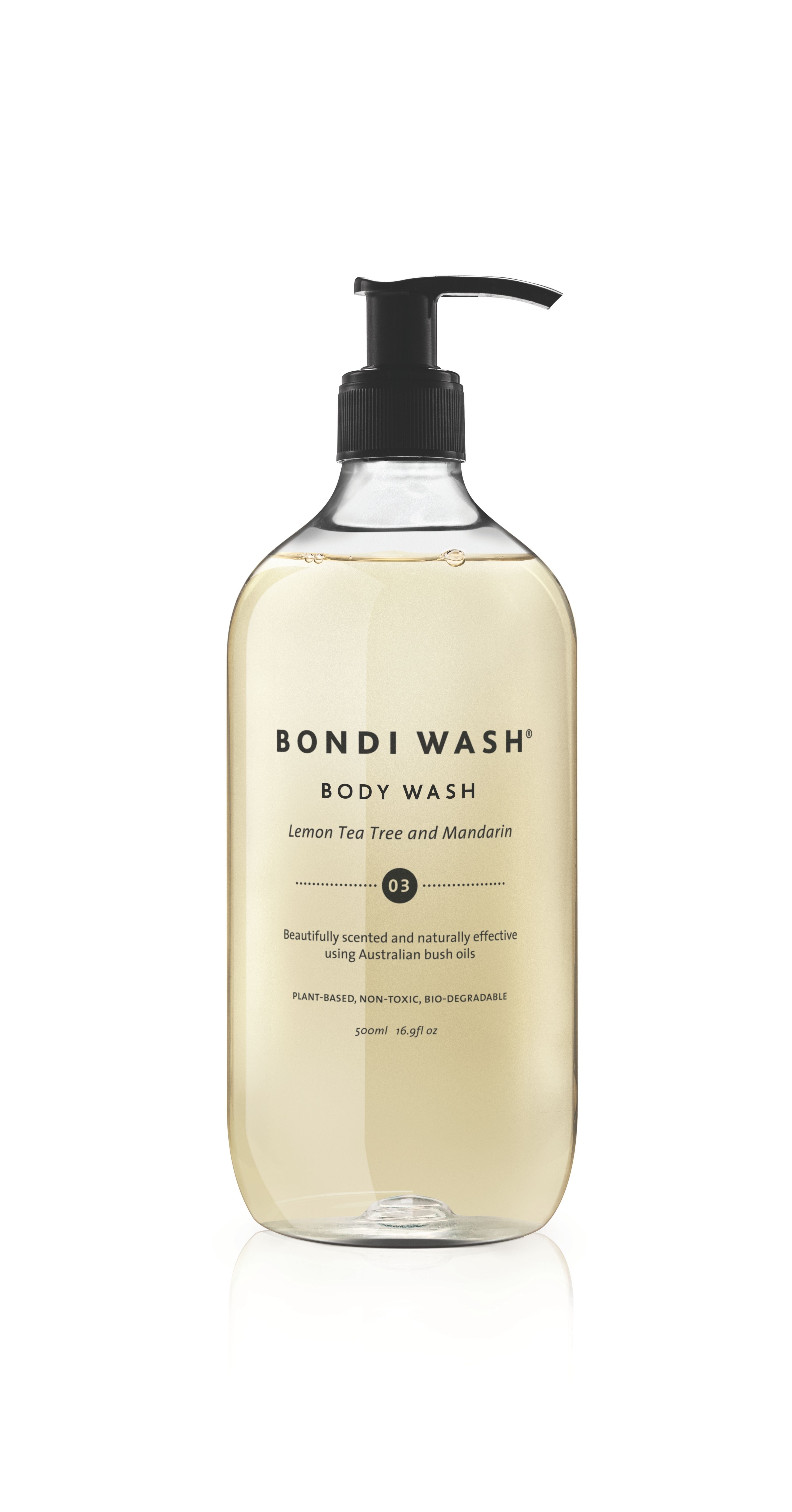 Body Wash Lemon Tea Tree & Mandarin 500ml