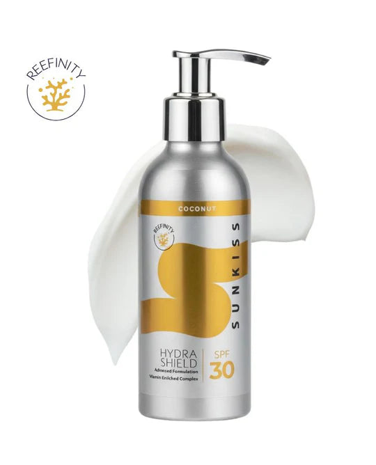 SunKiss 'Reefinity' Hydra Shield Coconut SPF 30