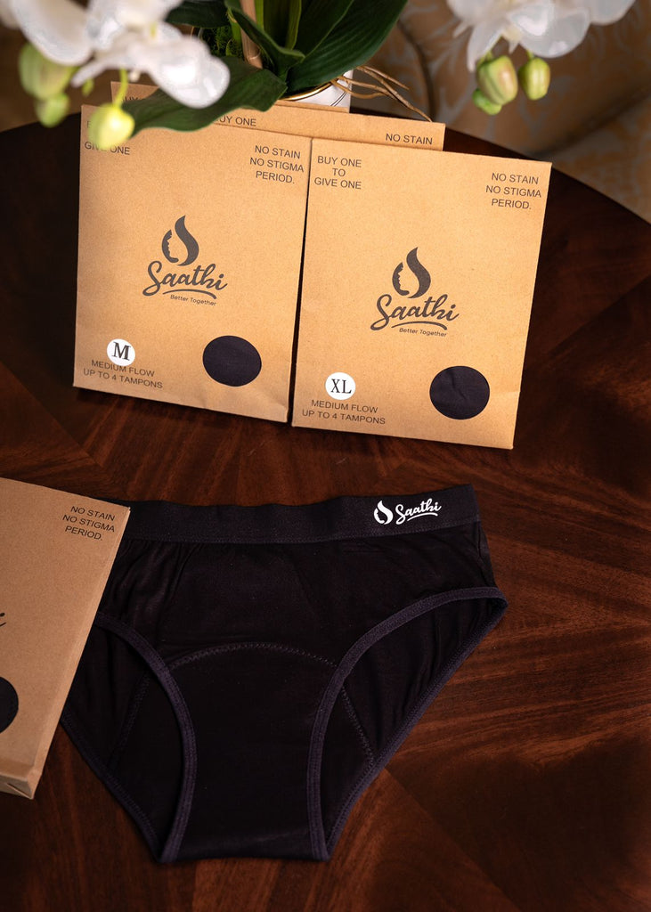 Saathi Period Panty (Heavy Flow, Reusable)