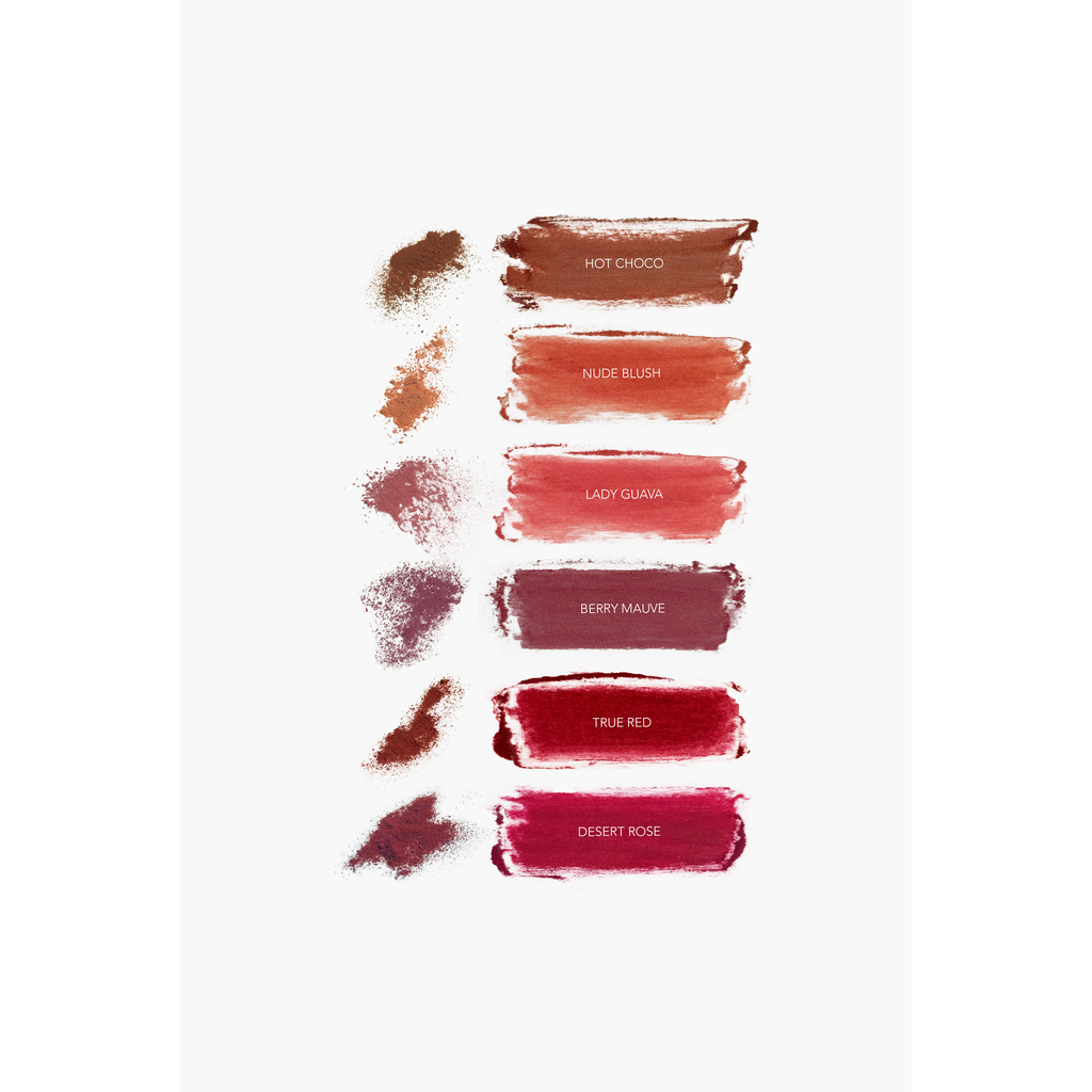 Mini Melting Lip Powder Set Color | Clean beauty