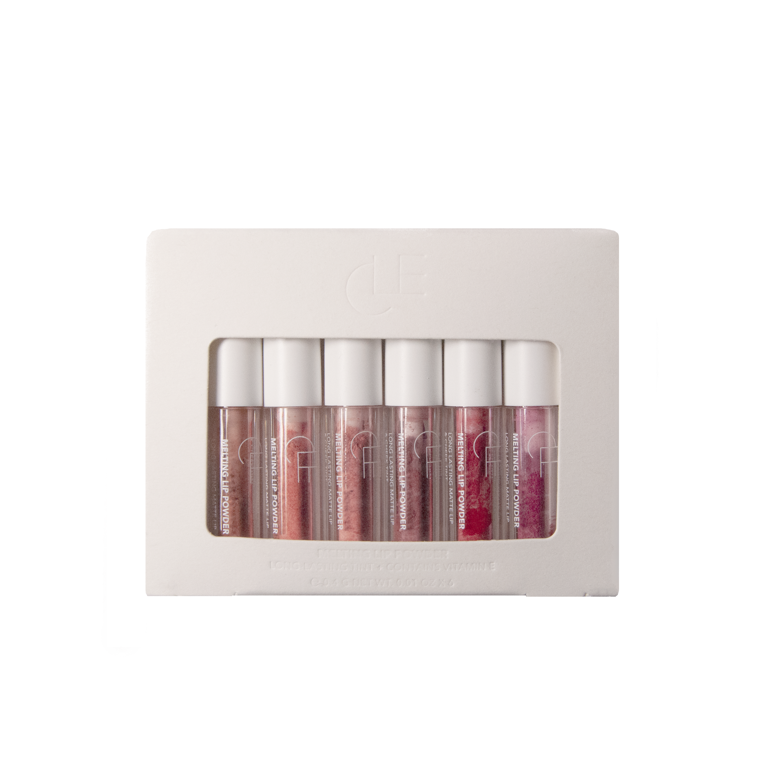 Mini Melting Lip Powder Set | Clean beauty