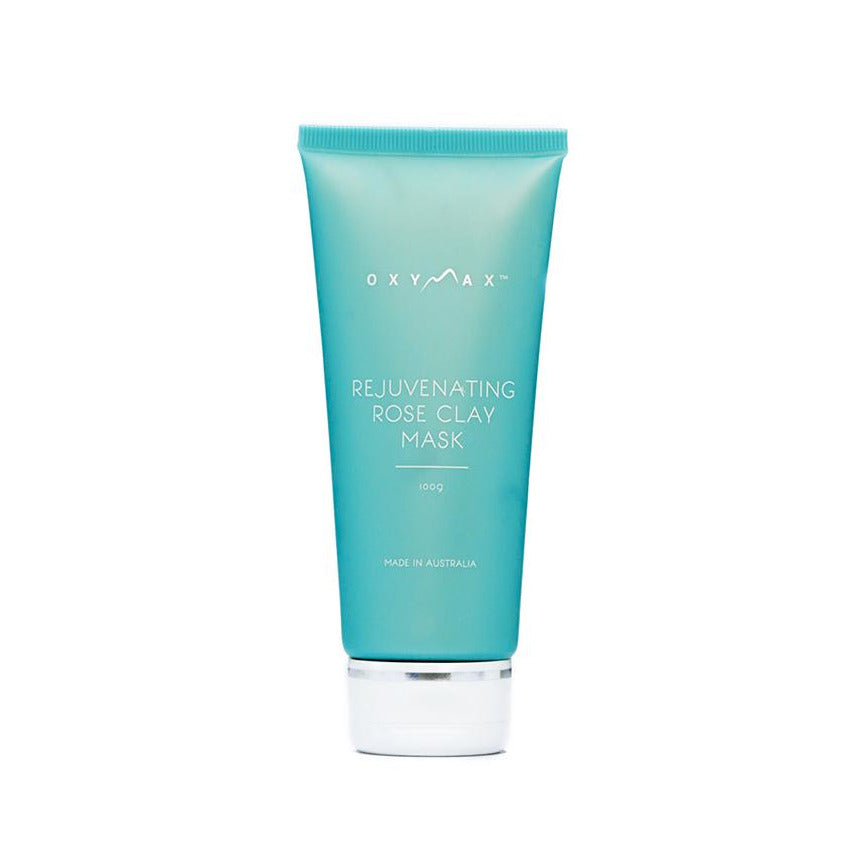 Rejuvenating Rose Clay Mask | Best natural skin care